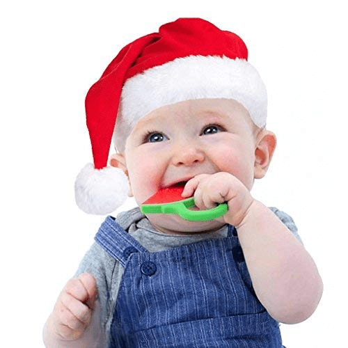 Anneau de Dentition - TeetherFruit™ - Pastèque - Jouet Malin