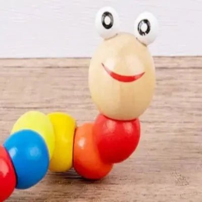 Jouet en Bois - MontessoriToys™ - Chenille - Jouet Malin