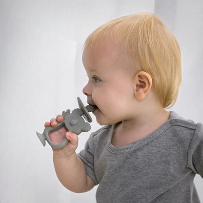 Anneau de Dentition - KoalaTeethBuddy™ - Gris - Jouet Malin