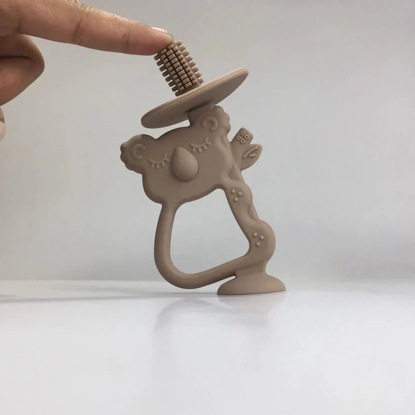 Anneau de Dentition - KoalaTeethBuddy™ - Kaki - Jouet Malin