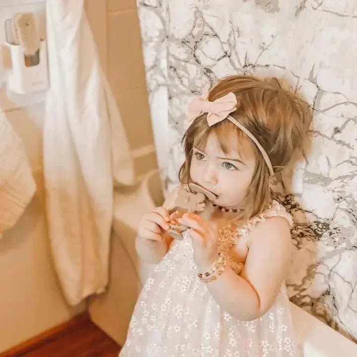 Anneau de Dentition - KoalaTeethBuddy™ - Kaki - Jouet Malin