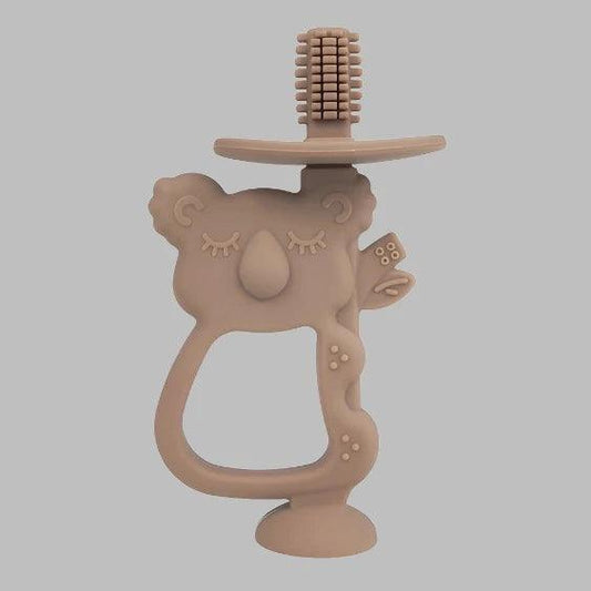Anneau de Dentition - KoalaTeethBuddy™ - Kaki - Jouet Malin