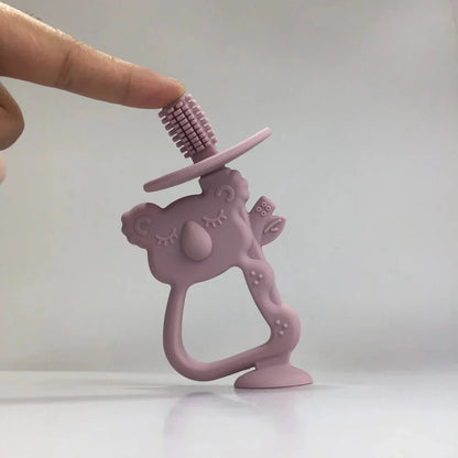 Anneau de Dentition - KoalaTeethBuddy™ - Violet - Jouet Malin