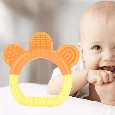 Anneau de Dentition - TeetherFruit™ - Orange - Jouet Malin