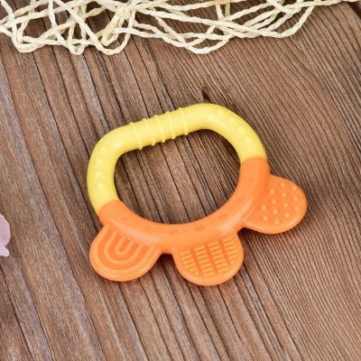 Anneau de Dentition - TeetherFruit™ - Orange - Jouet Malin