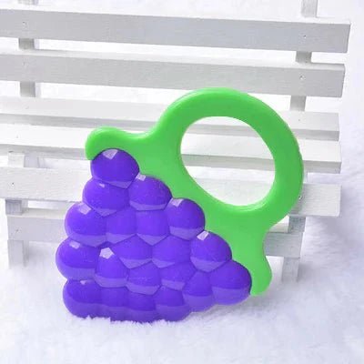 Anneau de Dentition - TeetherFruit™ - Raisin - Jouet Malin