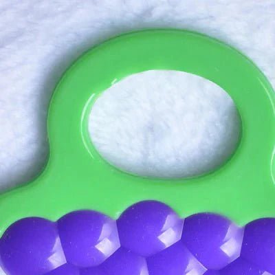 Anneau de Dentition - TeetherFruit™ - Raisin - Jouet Malin