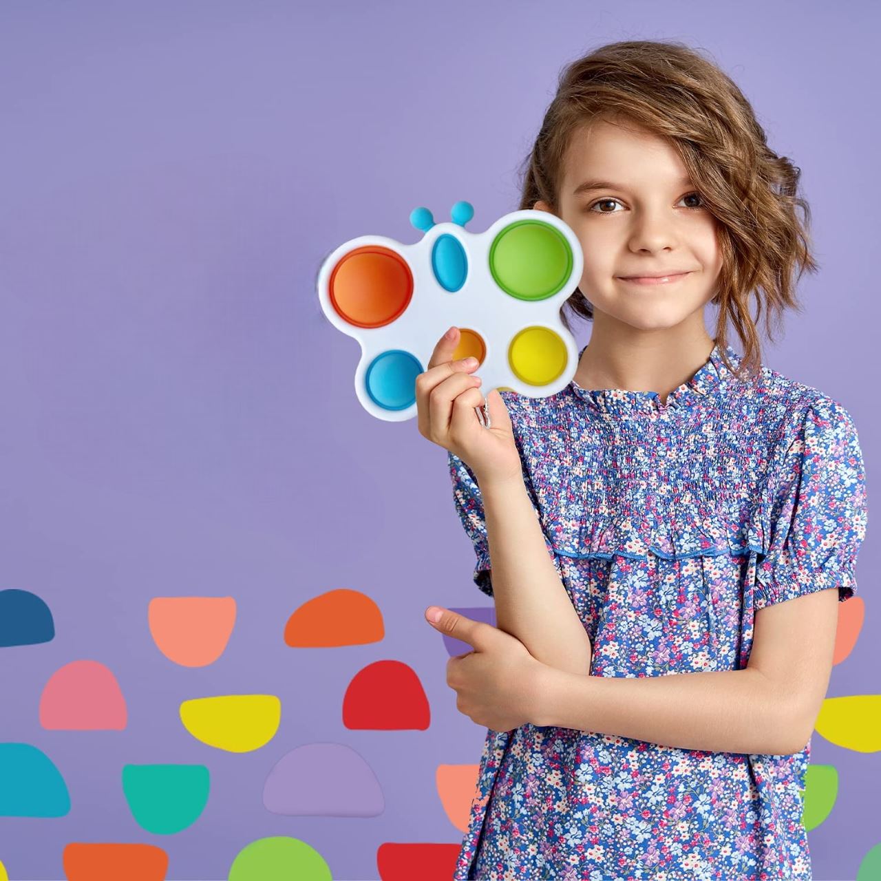 Jouet d'Éveil - PuzzleBoard™ - Papillon - Jouet Malin