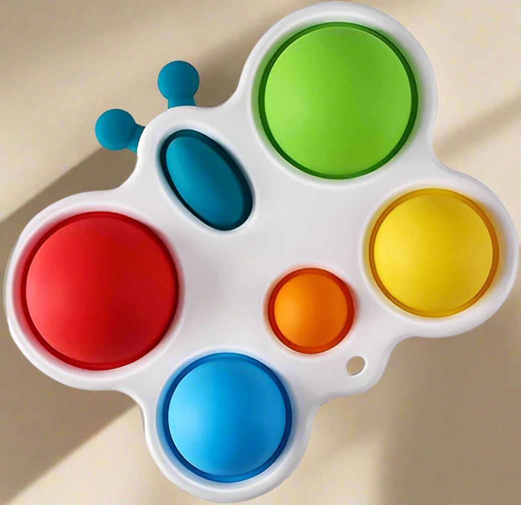 Jouet d'Éveil - PuzzleBoard™ - Papillon - Jouet Malin