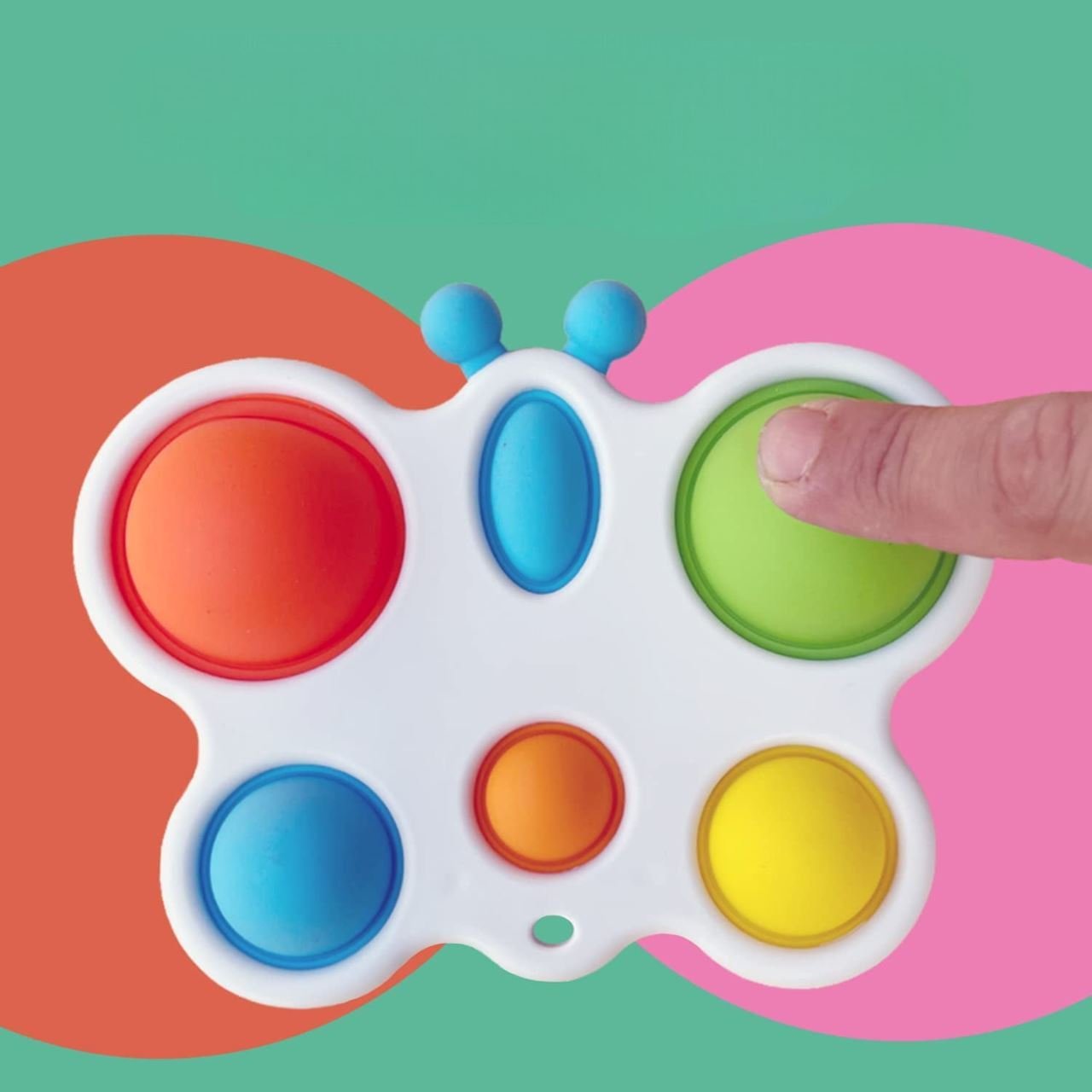 Jouet d'Éveil - PuzzleBoard™ - Papillon - Jouet Malin