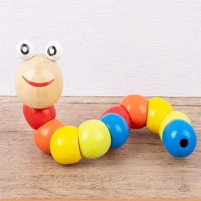 Jouet en Bois - MontessoriToys™ - Chenille - Jouet Malin