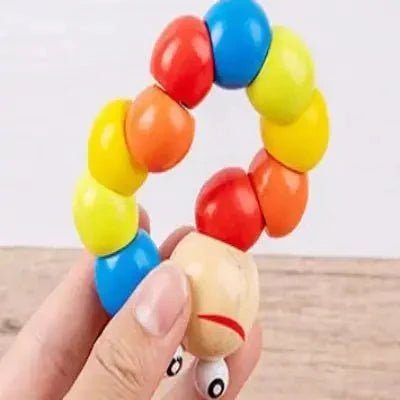 Jouet en Bois - MontessoriToys™ - Chenille - Jouet Malin