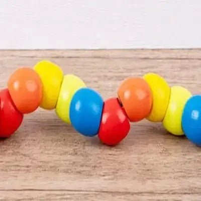 Jouet en Bois - MontessoriToys™ - Chenille - Jouet Malin