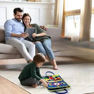 Tableau d'Activité Montessori - MontessoriBoard™ - Dinosaure - Jouet Malin