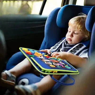 Tableau d'Activité Montessori - MontessoriBoard™ - Dinosaure - Jouet Malin