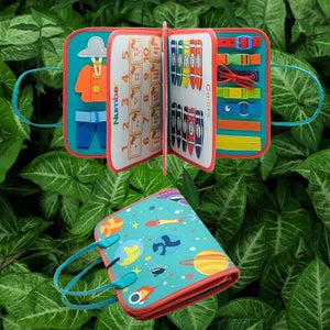 Tableau d'Activité Montessori - MontessoriBoard™ - Planète - Jouet Malin