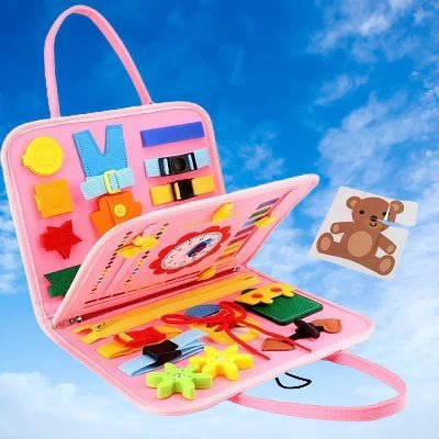 Tableau d'Activité Montessori - MontessoriBoard™ - Sirène - Jouet Malin