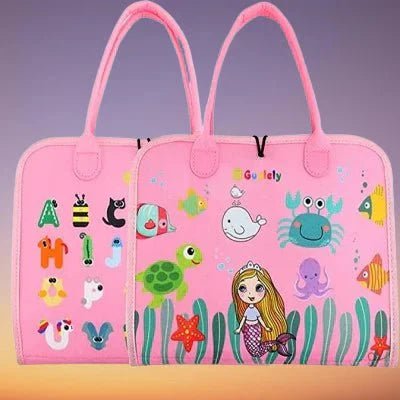 Tableau d'Activité Montessori - MontessoriBoard™ - Sirène - Jouet Malin